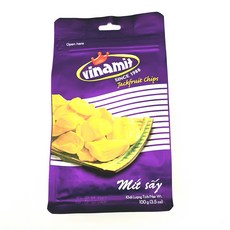 건조과일과자 vinamit 잭프릇 Dried JackFruit Chips, 100g, 1개