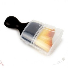 투명케이스 은색손잡이 부드러운모 자동차틈새 먼지제거 송풍구청소 실내세차 좁은공간, 1개, 상세페이지 참조