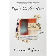 (英文圖書)She's Under Here: A Memoir 精裝版, Algonquin Books, 英文