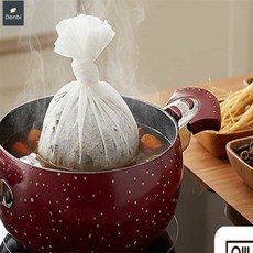 국물 육수 티백 한방차 다시백 국물용다시팩 멸치다시마육수 차거름망 국물백대형, 대 8매