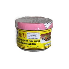 태국 새우젓 가피 쏠티드 쉬림 페이스트 할랄 / Thai Salted Shrimp Paste Halal, 1개, 90g