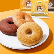 플로에 저당 통밀 베이글 105g 3종 181837, 오리지널 베이글 7개181837