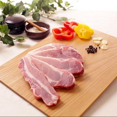 가야촌 한돈 돼지고기 갈비 : 구이용, 1개, 500g