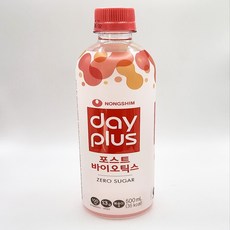 농심 데이플러스 포스트바이오틱스, 500ml, 18개