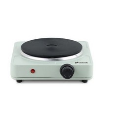 키친아트 핫플레이트 1구 세이지그린, KP-0562, 일반형