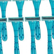 3중날 8개입 휴대용면도기 일회용 도루코 일회용면도기 3중면도날