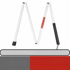 올데이프로덕트 시각장애인지팡이 경량지팡이, 클래식 4칸