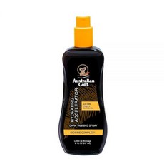 Australian Gold 다크 태닝 액셀러레이터 스프레이 젤 226ml(8온스) | 피부 보습 및 수분 공급 새로운 포장 동일한 훌륭한 포뮬러 (a70003), 237ml