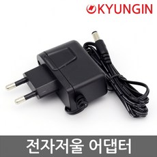 [경인계기] [전자저울 KS-30K], 아답터, 100개