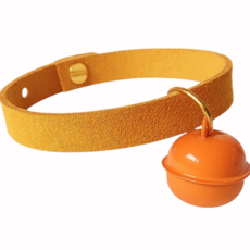 어베일텐비 아기고양이목걸이, 오렌지, 1개