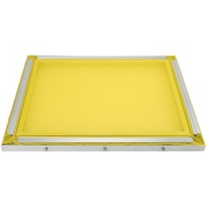 실크스크린 제판 프레임 고정판 풀링 인쇄판 내경, 1개