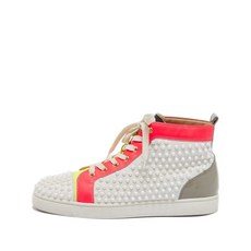 크리스찬 루부탱 중고 스파이크 스터드 스니커즈