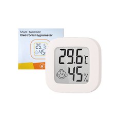디지털 온습도계 신생아 정확한 실내 습도계, 온습도계 2158, 1개