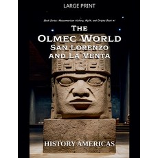 (英文圖書)The Olmec World - San Lorenzo and La Venta 平裝版, Carmichael Press, English, Paperback