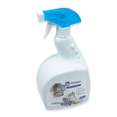 펫클린 강아지 탈취제 냄새 제거 라벤다 1000ml 반려동물 애견 용품 고양이 애완동물 대용량 dew+388YN
