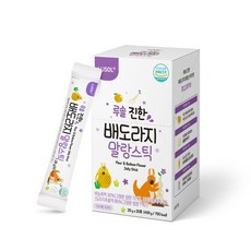 저온압착 첫방울 들기름 100ml, 혼합맛(배/도라지)