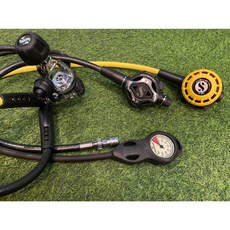 SCUBAPRO 潛水調節器套組 MK25 EVO 一級頭 S620 Ti 二級頭 R195 壓力錶