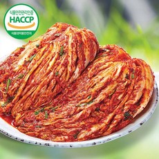 안동 학가산 포기 김치 10Kg (5kg X 2개), 5kg, 2개