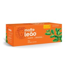 마테차 - Matte Leão - 39.7g (25개 티백) - (1개 팩 Mate Tea - Matte Leão - 1.4 oz (25 tea bags) - (PACK OF 01, 1개입, 1개, 39g