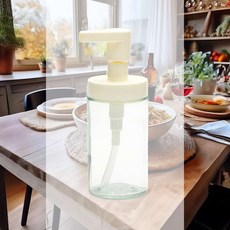 타칸 물비누통 용기 펌프 욕실 클랜징폼 세제 화장실, 1