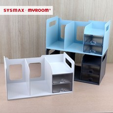 서류꽂이 문구용꽂이 서류문서정리 서랍책꽂이 67374PC 1(pc), 화이트