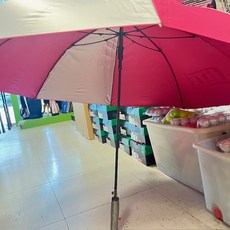 LITE GOLF 高爾夫傘, 銀桃紅, 1個