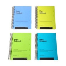(매장정품)모닝글로리 10000 프리마노트 200매 색상랜덤 두꺼운노트 대학노트, 인디고 혼자공부 세계 사 지도 노트 B5 블루 공책 문