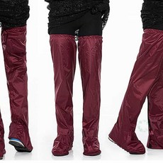 미풀 라이딩 신발 방수 커버 방수신발커버, 블랙 XL