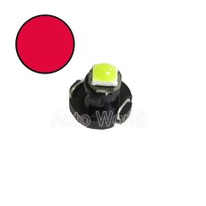 12V T3 LED전구 자동차 스위치 공조장치 3t 계기판, 12V T3 레드, 1개