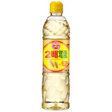 오뚜기 2배 양조식초, 10개, 900ml