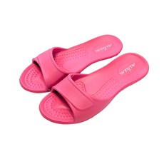 ALL CLEAN 室內拖鞋, 桃, 1雙