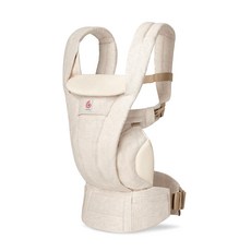 Ergobaby OMNI Deluxe Linen (에르고 베이비) 옴니 디럭스 내츄럴 포옹 끈 보증 첨부