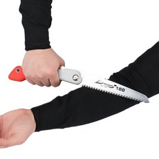 작업용팔토시 베임보호 절단방지토시 PoWC-18인치 검정Black, 1개, 상세페이지 참조