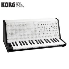 KORG MS-20 MINI WM 經典迷你復刻版合成器 限量白色款, 詳見包裝