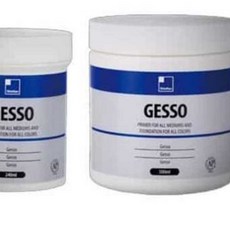 정재가 젯소 250ml 미술재료 아크릴재료