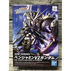 BANDAI SD鋼彈群英集 #04 班傑明V2鋼彈 模型, 1個