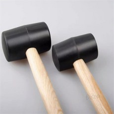 나무손잡이 인테리어공구 작업용망치 강화마루망치, 300형