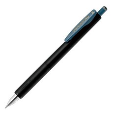 제브라 사라사 나노 젤잉크펜 0.38mm, 1개, 블루 그레이