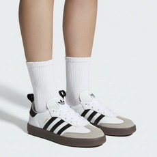 아디다스 키즈 유아 아동 주니어 아디폼 삼바 360 화이트 IH3505