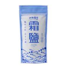 人良油坊 洲南鹽場 霜鹽 200g, 1個