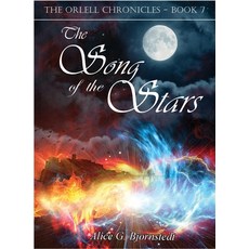 (영문도서)The Song of the Stars Paperback, Alice G. Bjornstedt, English, 9798989103461
