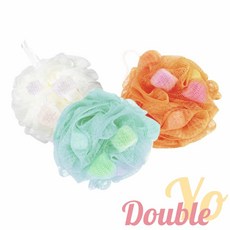 라온지니 크린 샤워볼 귀여운샤워볼 바디타올 샤워타월, 1, 1