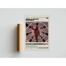 영화 트루먼 쇼 쇼생크 구속 년대 레트로 포스터 거실 캔버스 그림 벽 예술 홈 장식, 1. Q18020