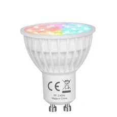 Miboxer 4W RGB CCT LED 스포트라이트 FUT103 MR16 2.4g Wifi 디밍이 가능한 천장 Led 전구 홈, 04 FUT103 4W GU10, 1개