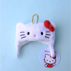 포리몽 산리오 10cm 인형 소품 모자 꾸미기템 아이돌 솜인형, 헬로키티