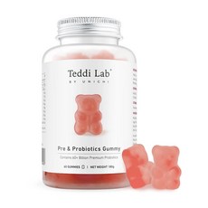 Teddi Lab by Unichi 益生菌 小熊軟糖, 180g, 1個
