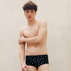 엑스블루 숏사각 탄탄이 [선인패밀리] 남자 실내수영복 XBL-5151 TMS-03 남성용 남자 숏사각 수영복