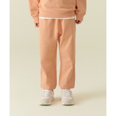 매장정품 무신사스탠다드 MUSINSA STANDARD KIDS 베이식 스웨트 팬츠 [피치] MKBPK5Z04-PE 529523