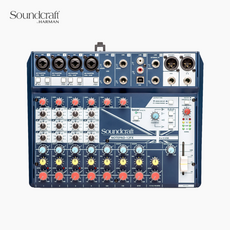 SOUNDCRAFT NOTEPAD 12FX 소형 오디오믹서, BLUE