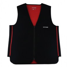 방한 내의 낚시 (개별포장) 킵웜 온열 보온 자켓 KEEP 택1 겨울 M/L/XL/XXL 조끼 WARM 발열